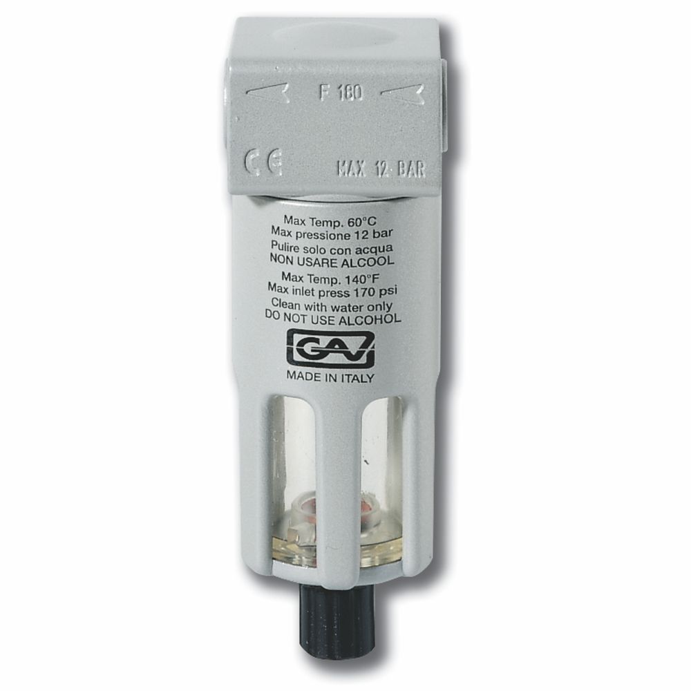 Filter In Line 1/4" Water Trap